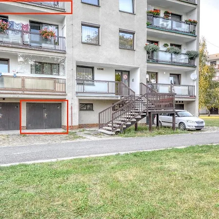 Apartamento Apartman S Garazi Kousek Od Kolonady Poděbrady